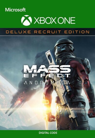 E-shop Mass Effect Andromeda - Deluxe Recruit Edition (Xbox One) Xbox Live Key UNITED STATES