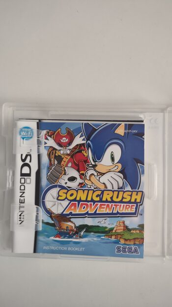 Sonic Rush Adventure Nintendo DS for sale