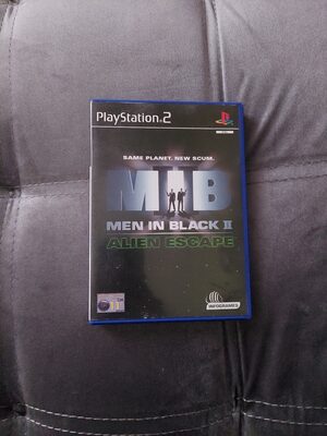 Men in Black II: Alien Escape PlayStation 2