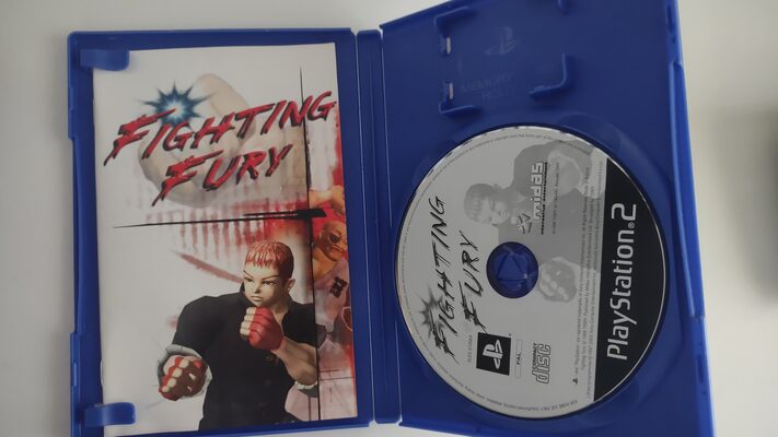 Fighting Fury PlayStation 2