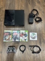 Xbox One, Black, 500GB/4 žaidimai