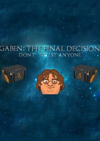 GabeN: The Final Decision cover