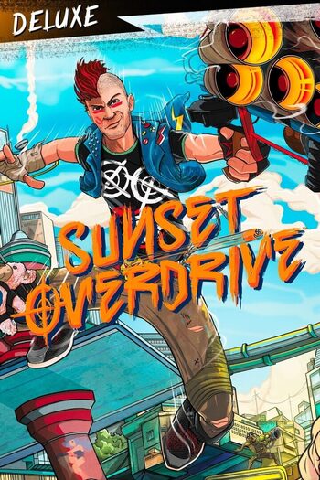 Sunset Overdrive: Deluxe Edition Xbox One