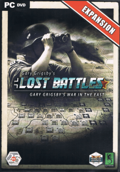 E-shop Gary Grigsby's War in the East: Lost Battles (DLC) (PC) Steam Key GLOBAL