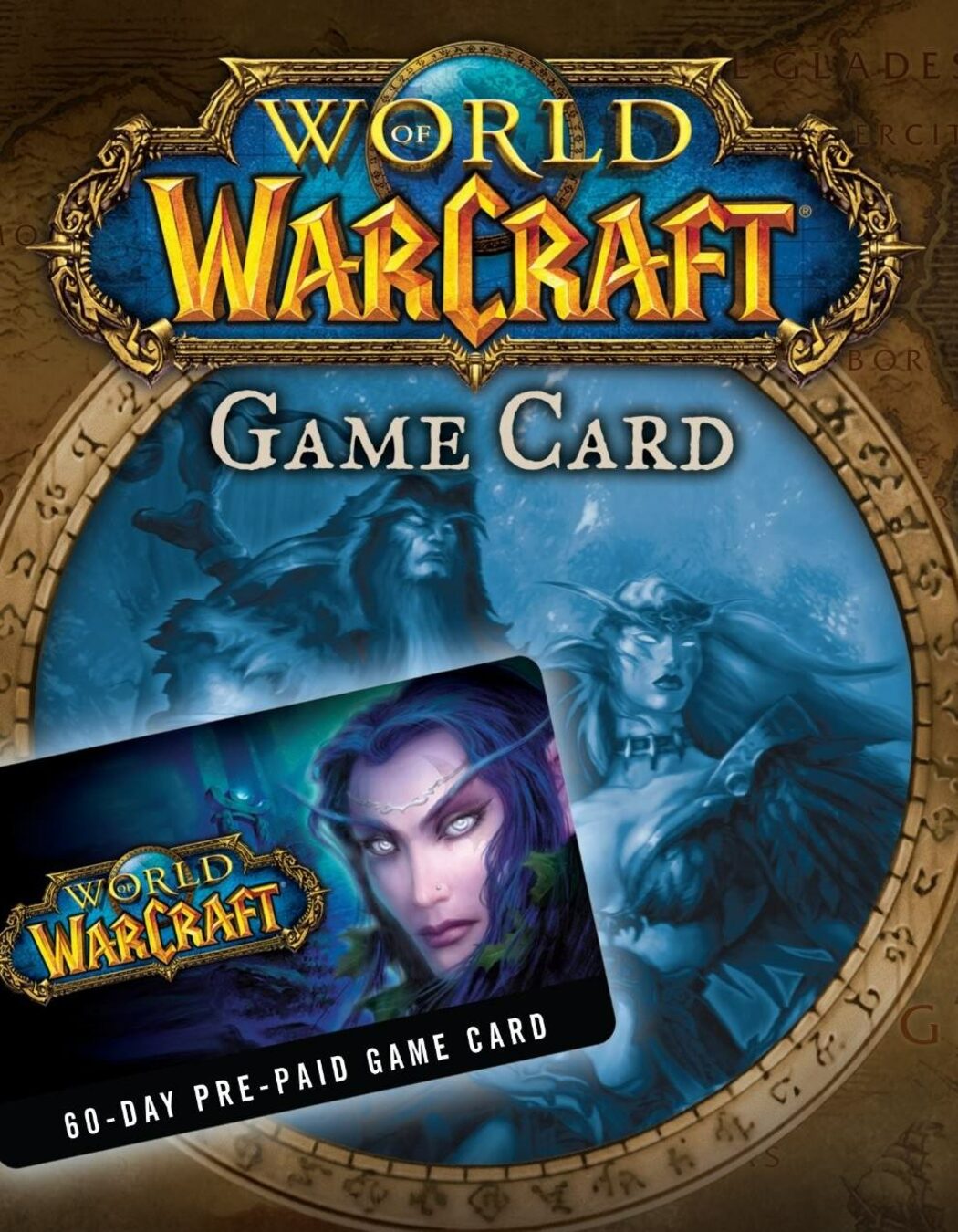 Buy WoW 60-days Battle.net time card at Cheaper Price | ENEBA