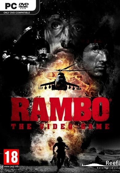 E-shop Rambo The Video Game Steam Key GLOBAL