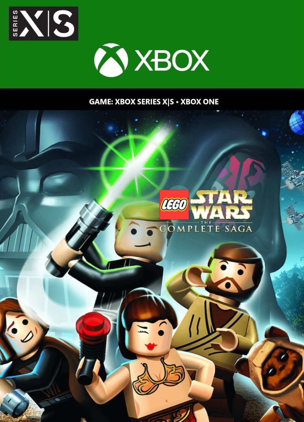 Lego star wars complete saga xbox sale