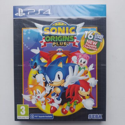 Sonic Origins Plus PlayStation 4