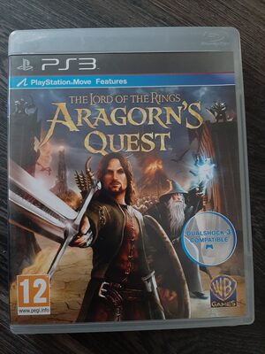 The Lord of the Rings: Aragorn's Quest PlayStation 3