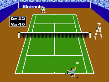 Tennis NES