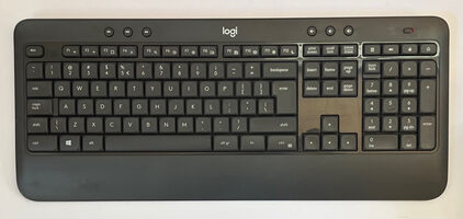 Logitech K540