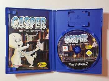 Casper and The Ghostly Trio PlayStation 2