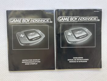Manual Manuales Instruciones Game Boy Advance