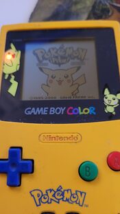 Buy Pokémon Yellow Game Boy Color