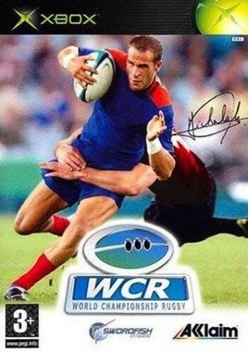 World Championship Rugby Xbox