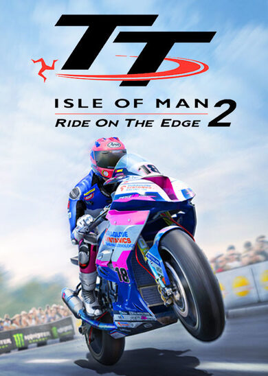 E-shop TT Isle of Man: Ride on the Edge 2 Steam Key GLOBAL