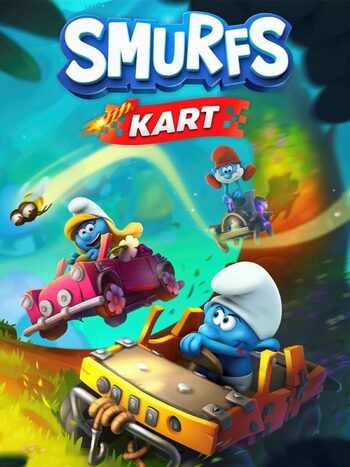 Smurfs Kart Nintendo Switch