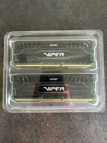 Patriot Viper 3 16 GB (2 x 8 GB) DDR3-1600 Black / Silver PC RAM