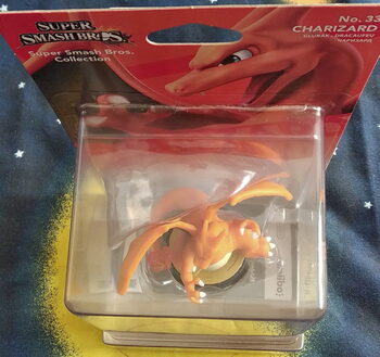 Amiibo nº 33 - Charizard (Super Smash Bros Collection)