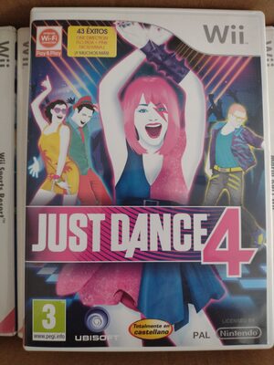 Just Dance 4 Wii