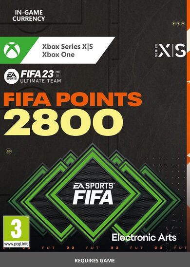 E-shop FIFA 23 : 2800 FIFA Points (Xbox One/Xbox Series X|S) Xbox Live Key GLOBAL