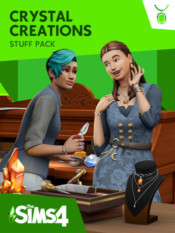 The Sims 4: Crystal Creations Stuff Pack (DLC) (PC/MAC) EA App Key GLOBAL