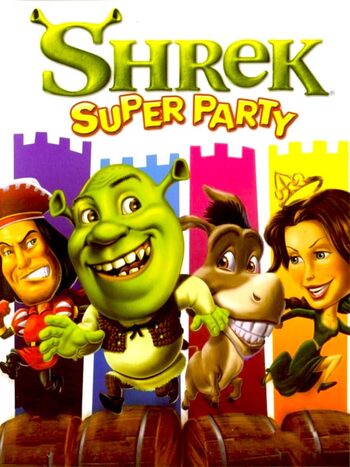 Shrek Super Party PlayStation 2