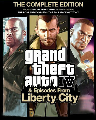 E-shop Grand Theft Auto IV (Complete Edition) Steam Key GLOBAL