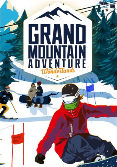 E-shop Grand Mountain Adventure: Wonderlands (PC) Steam Key GLOBAL