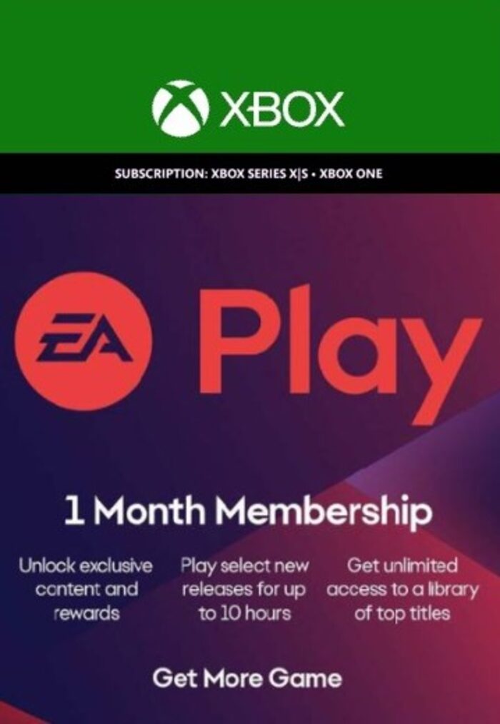 EA Play 1 month Xbox key Buy EA Play cheaper! ENEBA