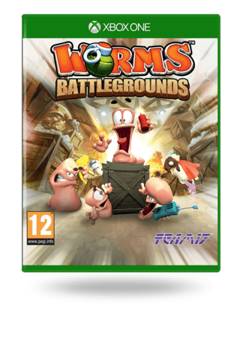Worms Battlegrounds Xbox One