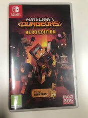 Minecraft: Dungeons Hero Edition Nintendo Switch