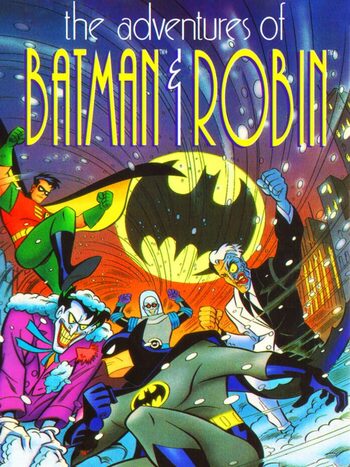 The Adventures of Batman & Robin SEGA Mega Drive