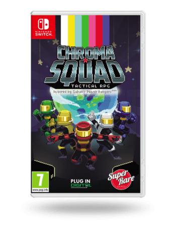 Chroma Squad Nintendo Switch