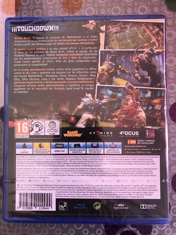 Blood Bowl 2 PlayStation 4