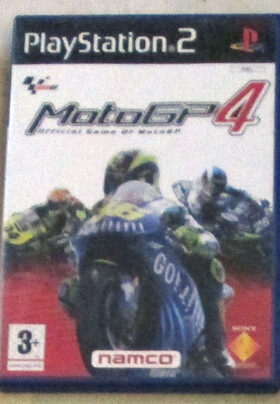 MotoGP 4 PlayStation 2