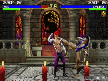 Mortal Kombat 3 PlayStation