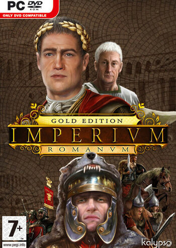 Imperium Romanum (Gold Edition) (PC) Steam Key EUROPE