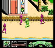 Teenage Mutant Ninja Turtles III: The Manhattan Project NES