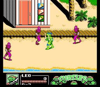 Teenage Mutant Ninja Turtles III: The Manhattan Project NES