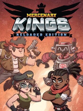 Mercenary Kings Reloaded Nintendo Switch