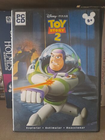 videojuego pc toy story 2