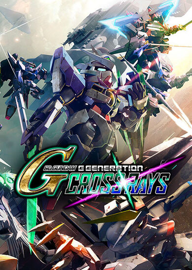 E-shop SD Gundam G Generation Cross Rays Steam Key LATAM