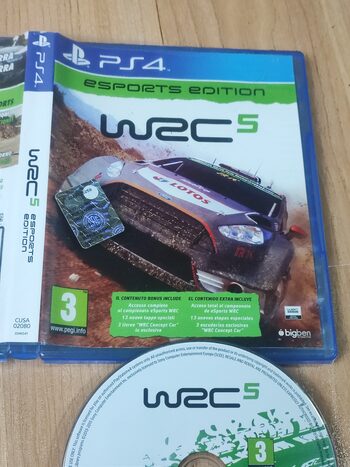 WRC 5 FIA World Rally Championship PlayStation 4