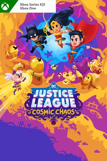 DC's Justice League: Cosmic Chaos XBOX LIVE Key INDIA