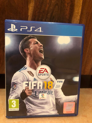 FIFA 18 PlayStation 4