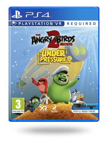 The Angry Birds Movie 2 VR: Under Pressure PlayStation 4