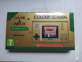 GAME & WATCH THE LEGEND OF ZELDA + LIBRO ZELDA