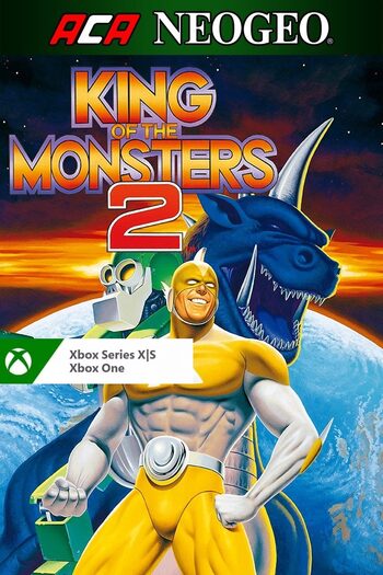 ACA NEOGEO KING OF THE MONSTERS 2 XBOX LIVE Key ARGENTINA
