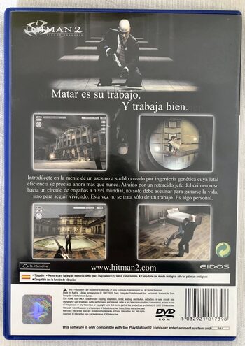 Hitman 2: Silent Assassin PlayStation 2